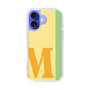 Slim Protection Case［ オリジナル - initial color line - M yellow ］