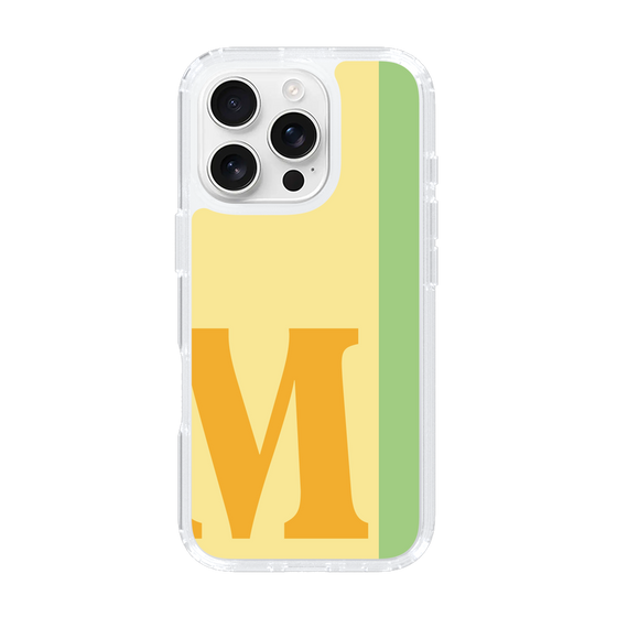 Slim Protection Case［ オリジナル - initial color line - M yellow ］