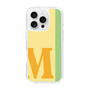 Slim Protection Case［ オリジナル - initial color line - M yellow ］