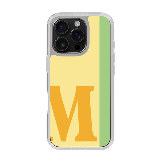 Slim Protection Case［ オリジナル - initial color line - M yellow ］