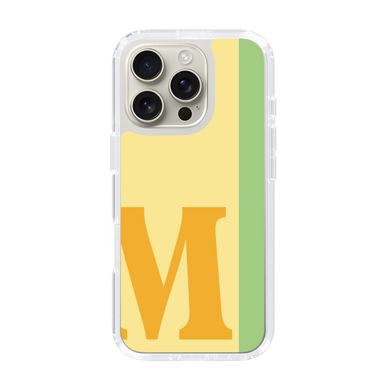 Slim Protection Case［ オリジナル - initial color line - M yellow ］
