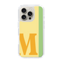 Slim Protection Case［ オリジナル - initial color line - M yellow ］