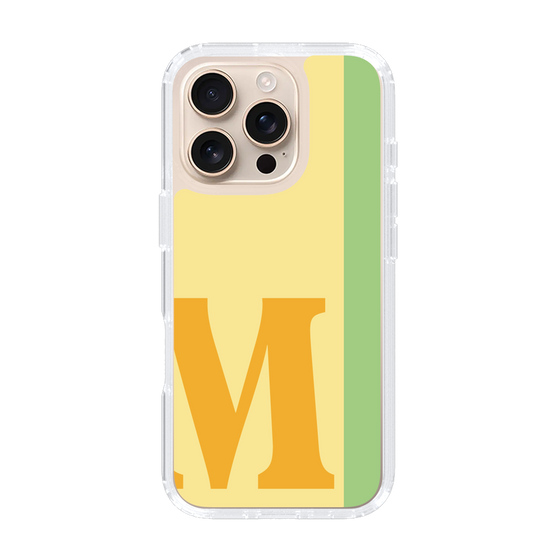 Slim Protection Case［ オリジナル - initial color line - M yellow ］