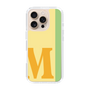 Slim Protection Case［ オリジナル - initial color line - M yellow ］