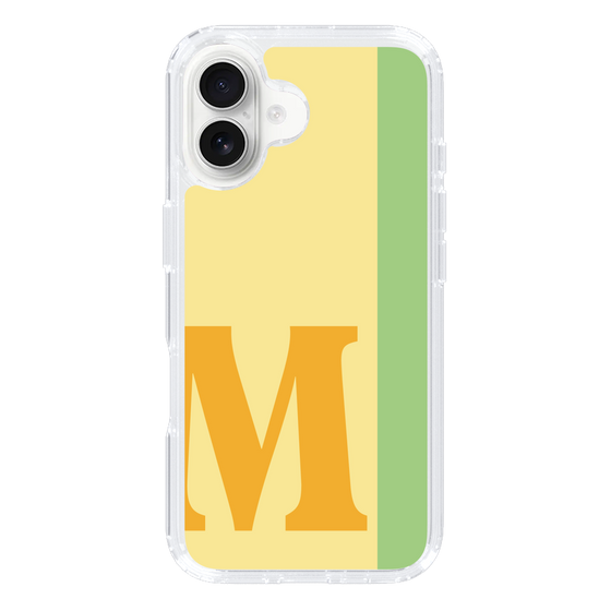 Slim Protection Case［ オリジナル - initial color line - M yellow ］