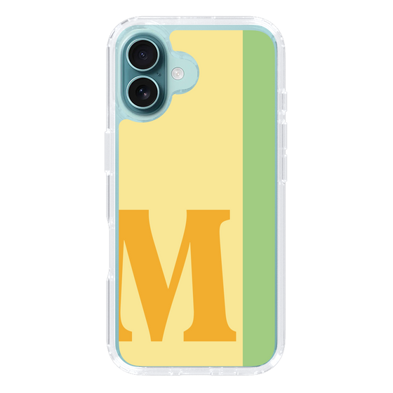 Slim Protection Case［ オリジナル - initial color line - M yellow ］