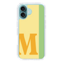 Slim Protection Case［ オリジナル - initial color line - M yellow ］