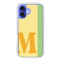 Slim Protection Case［ オリジナル - initial color line - M yellow ］