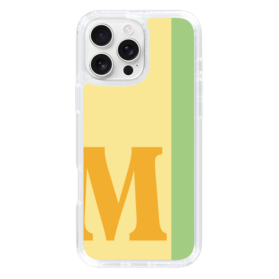 Slim Protection Case［ オリジナル - initial color line - M yellow ］