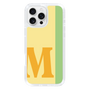 Slim Protection Case［ オリジナル - initial color line - M yellow ］