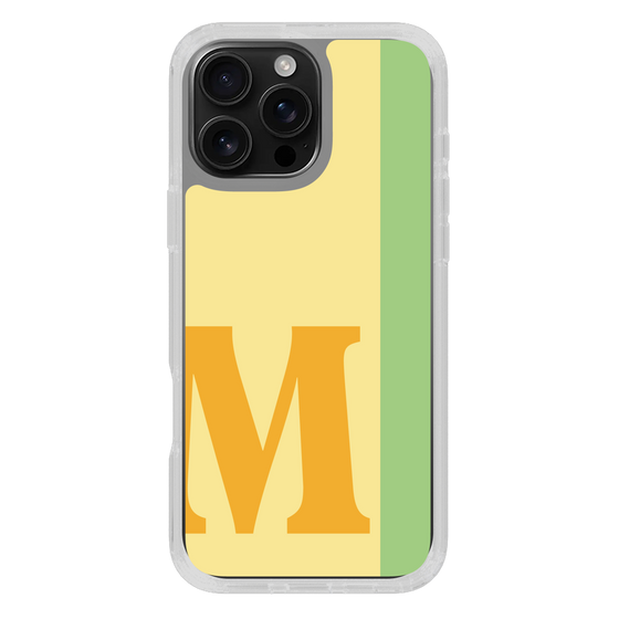 Slim Protection Case［ オリジナル - initial color line - M yellow ］