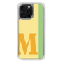 Slim Protection Case［ オリジナル - initial color line - M yellow ］