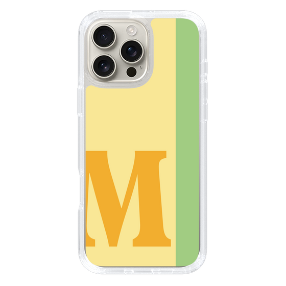 Slim Protection Case［ オリジナル - initial color line - M yellow ］