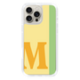 Slim Protection Case［ オリジナル - initial color line - M yellow ］