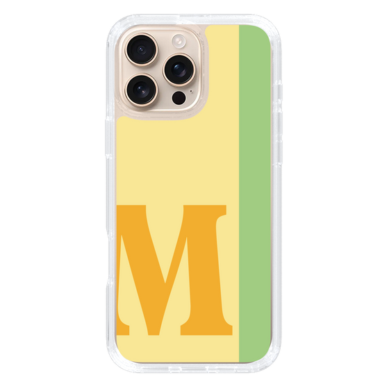 Slim Protection Case［ オリジナル - initial color line - M yellow ］