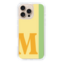 Slim Protection Case［ オリジナル - initial color line - M yellow ］