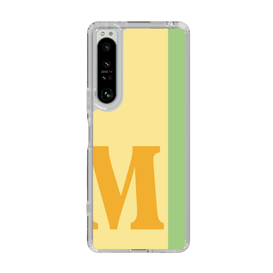 Slim Protection Case［ Original - initial color line - M yellow ］