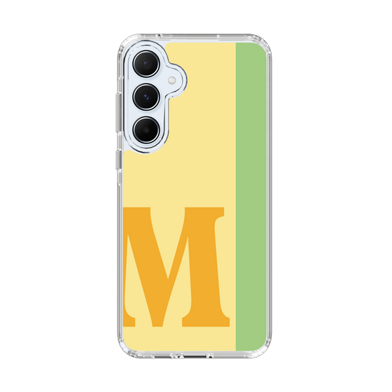 Slim Protection Case［ オリジナル - initial color line - M yellow ］