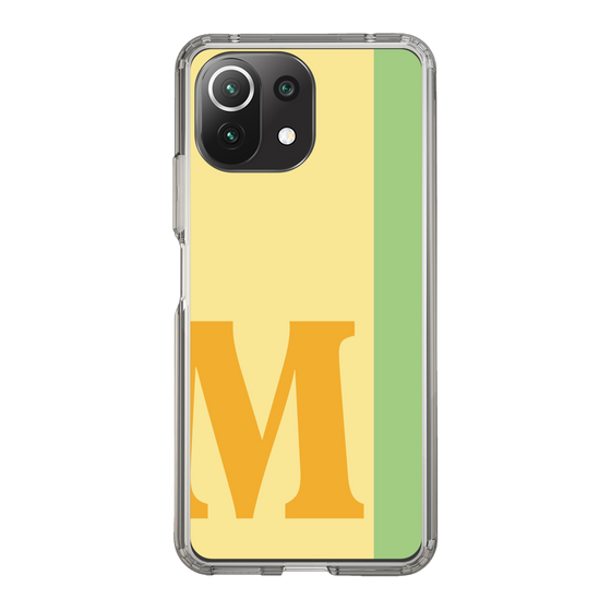 Slim Protection Case［ Original - initial color line - M yellow ］