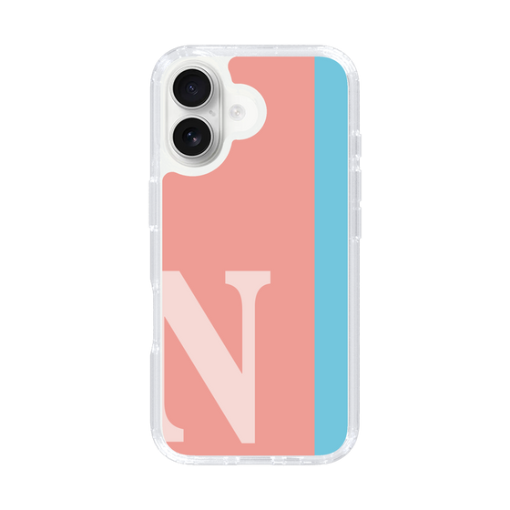 Slim Protection Case［ オリジナル - initial color line - N pink ］