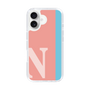 Slim Protection Case［ オリジナル - initial color line - N pink ］