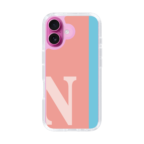 Slim Protection Case［ オリジナル - initial color line - N pink ］