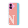 Slim Protection Case［ オリジナル - initial color line - N pink ］