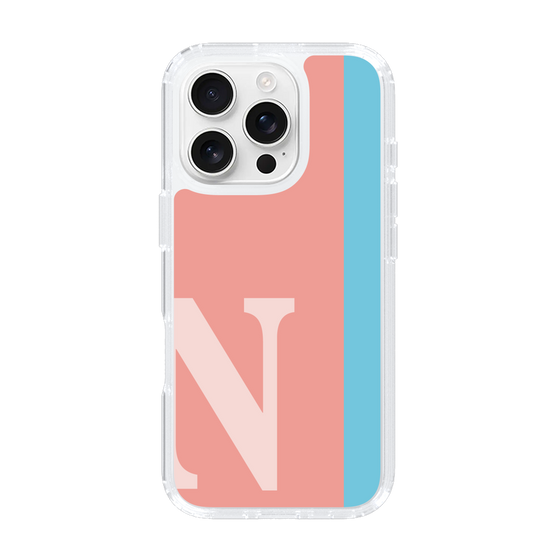 Slim Protection Case［ オリジナル - initial color line - N pink ］