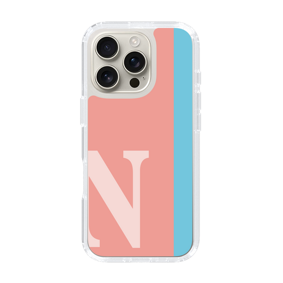 Slim Protection Case［ オリジナル - initial color line - N pink ］