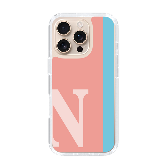Slim Protection Case［ オリジナル - initial color line - N pink ］