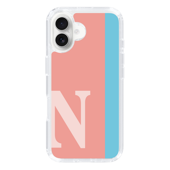 Slim Protection Case［ オリジナル - initial color line - N pink ］