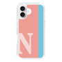 Slim Protection Case［ オリジナル - initial color line - N pink ］
