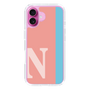 Slim Protection Case［ オリジナル - initial color line - N pink ］