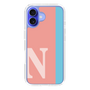 Slim Protection Case［ オリジナル - initial color line - N pink ］