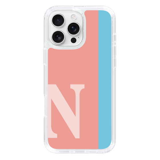 Slim Protection Case［ オリジナル - initial color line - N pink ］