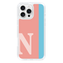 Slim Protection Case［ オリジナル - initial color line - N pink ］