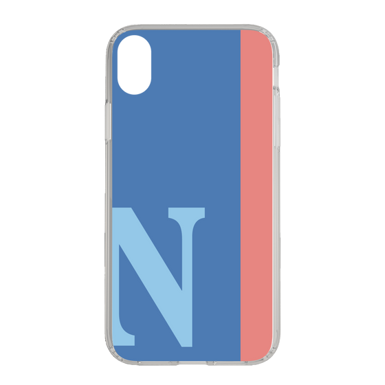Slim Protection Case［ Original - initial color line - N blue ］