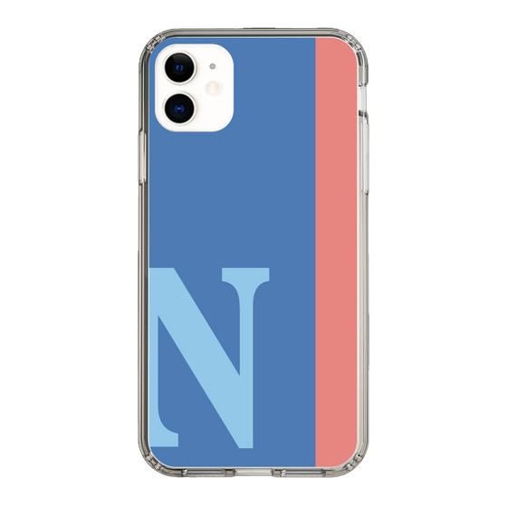 Slim Protection Case［ Original - initial color line - N blue ］