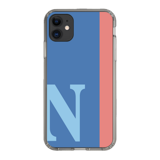 Slim Protection Case［ Original - initial color line - N blue ］