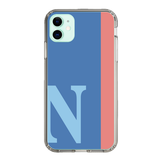 Slim Protection Case［ Original - initial color line - N blue ］
