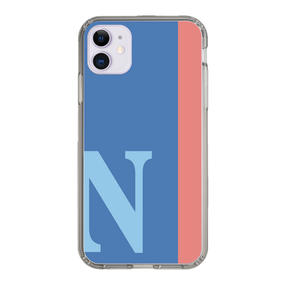 Slim Protection Case［ Original - initial color line - N blue ］