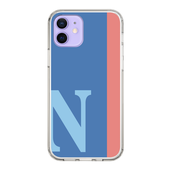 Slim Protection Case［ Original - initial color line - N blue ］