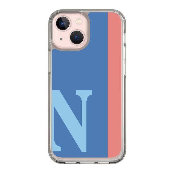Slim Protection Case［ Original - initial color line - N blue ］