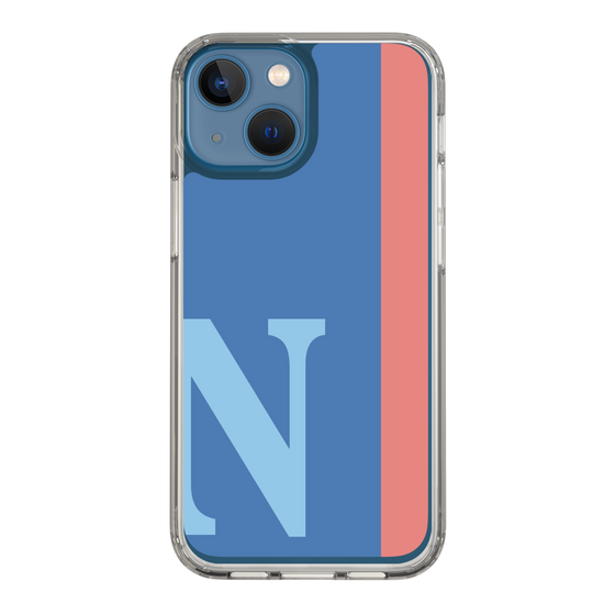 Slim Protection Case［ Original - initial color line - N blue ］