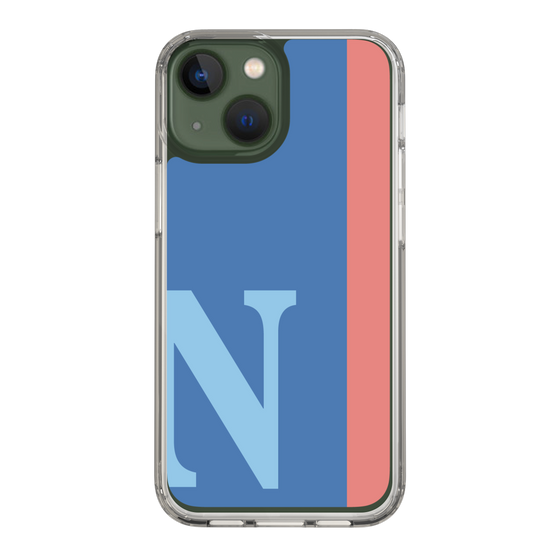 Slim Protection Case［ Original - initial color line - N blue ］