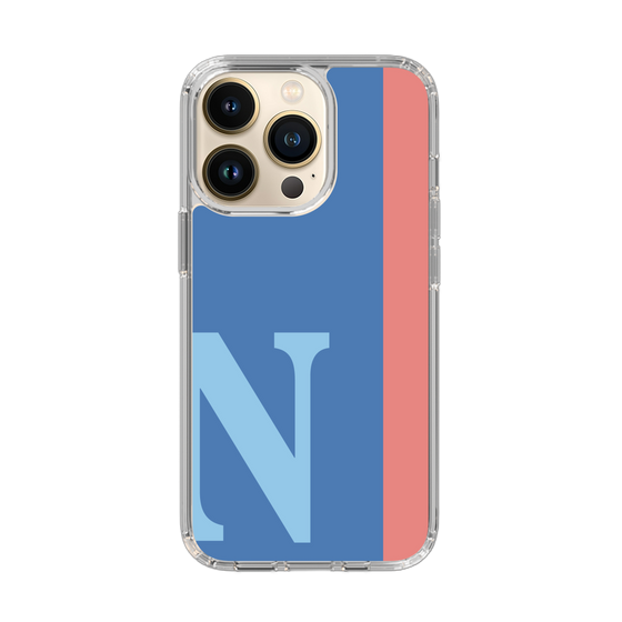 Slim Protection Case［ Original - initial color line - N blue ］