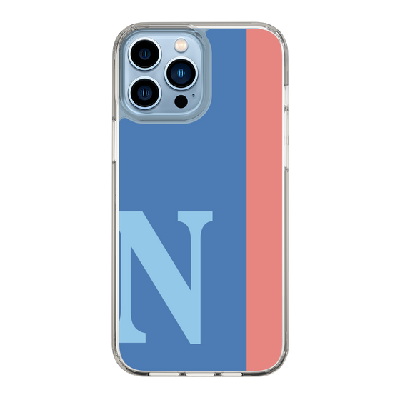Slim Protection Case［ Original - initial color line - N blue ］