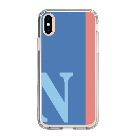 Slim Protection Case［ Original - initial color line - N blue ］