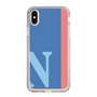 Slim Protection Case［ Original - initial color line - N blue ］