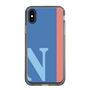 Slim Protection Case［ Original - initial color line - N blue ］